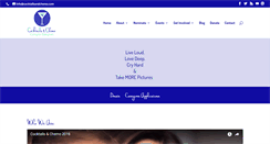 Desktop Screenshot of cocktailsandchemo.com